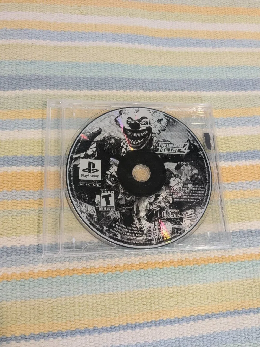 Twisted Metal 4 - Playstation - Disc Only